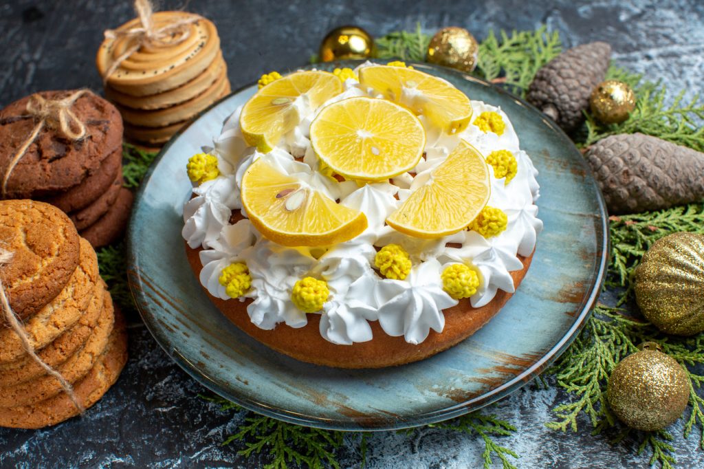 Lemon and Strawberry Trifle with Rawleigh's Lemon Pie Filling and Dessert Mix