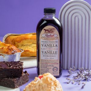 Double Strength Vanilla: 12 fl oz