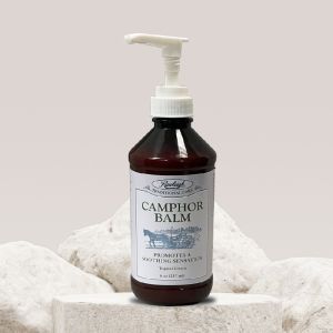 Camphor Balm: 8 oz