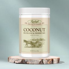 Coconut Pie Filling and Dessert Mix: 454g