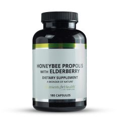 Honeybee Propolis with Elderberry (Capsules)