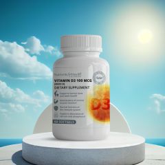 Vitamin D3 4000 IU: 60 softgels (Shipped from the USA)