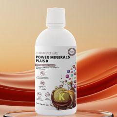 Power Minerals Plus K: 32 fl. oz (Shipped from the USA)