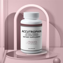 Accutrophin : 60 Capsules (Shipped from the USA)