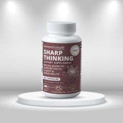Sharp Thinking: 60 Capsules (U) (Shipped from the USA)