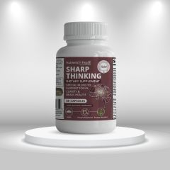Sharp Thinking: 60 Capsules (Shipped from the USA)