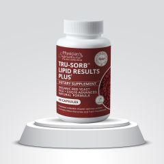 Tru-Sorb Lipid Results Plus: 60 Capsules (Shipped from the USA)