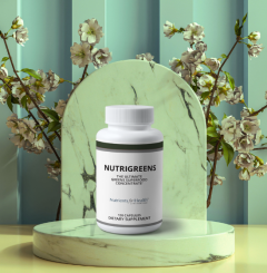 NutriGreens: 120 capsules (Shipped from the USA)